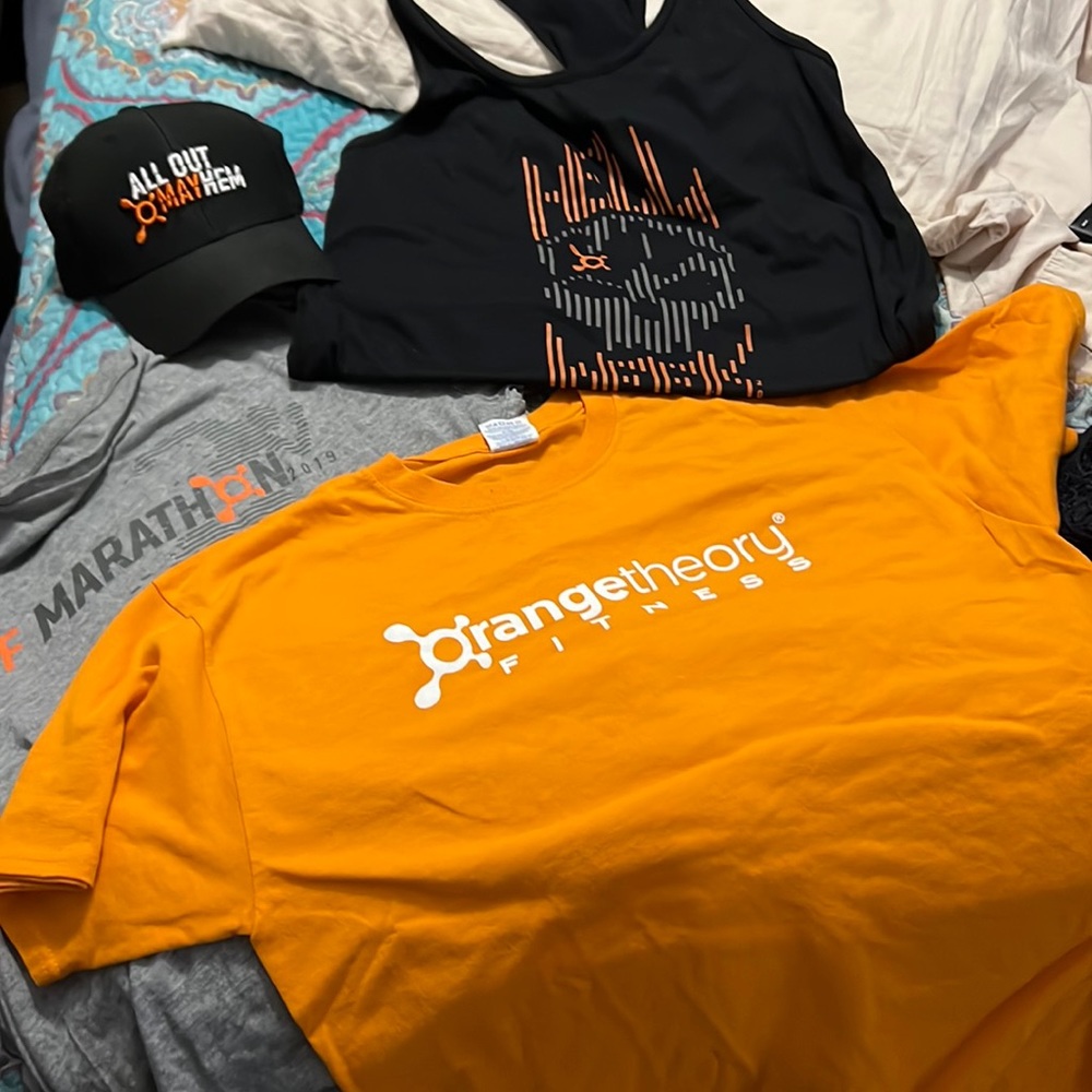 OTF shirts and cap